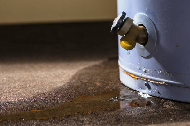Water damage restoration process in WA